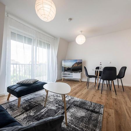 Xxl Design-Appartement Artdesign - 8 Pers - Naehe Speyer Mannheim Heidelberg ฮอคเคนไฮม์ ภายนอก รูปภาพ