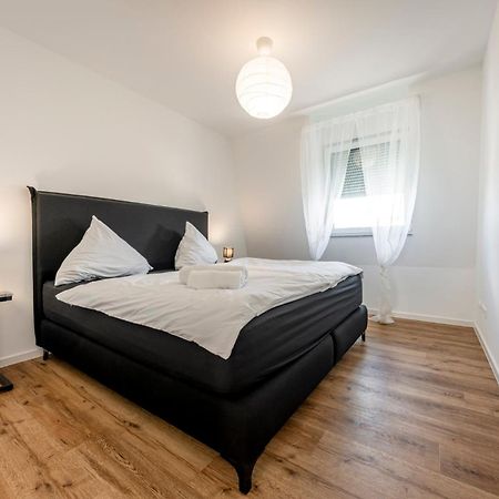 Xxl Design-Appartement Artdesign - 8 Pers - Naehe Speyer Mannheim Heidelberg ฮอคเคนไฮม์ ภายนอก รูปภาพ