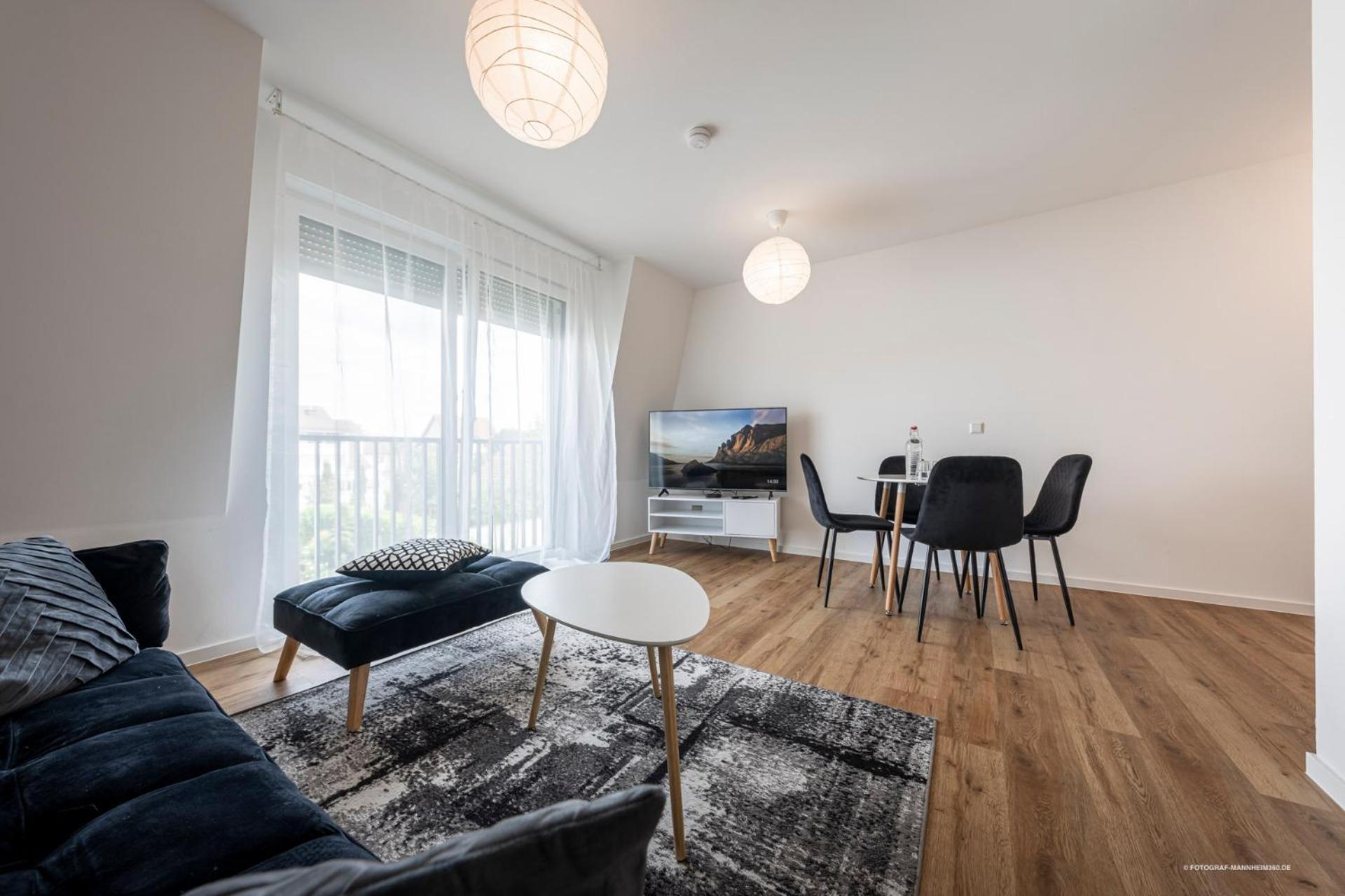 Xxl Design-Appartement Artdesign - 8 Pers - Naehe Speyer Mannheim Heidelberg ฮอคเคนไฮม์ ภายนอก รูปภาพ