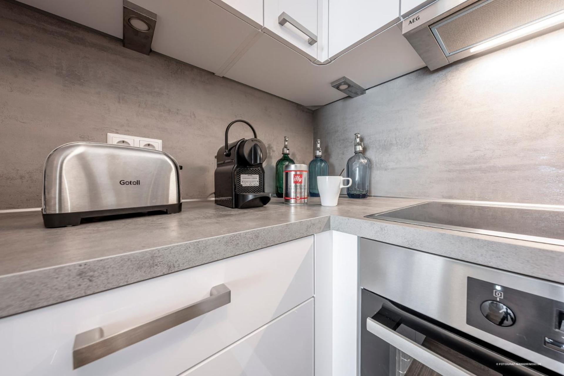 Xxl Design-Appartement Artdesign - 8 Pers - Naehe Speyer Mannheim Heidelberg ฮอคเคนไฮม์ ภายนอก รูปภาพ