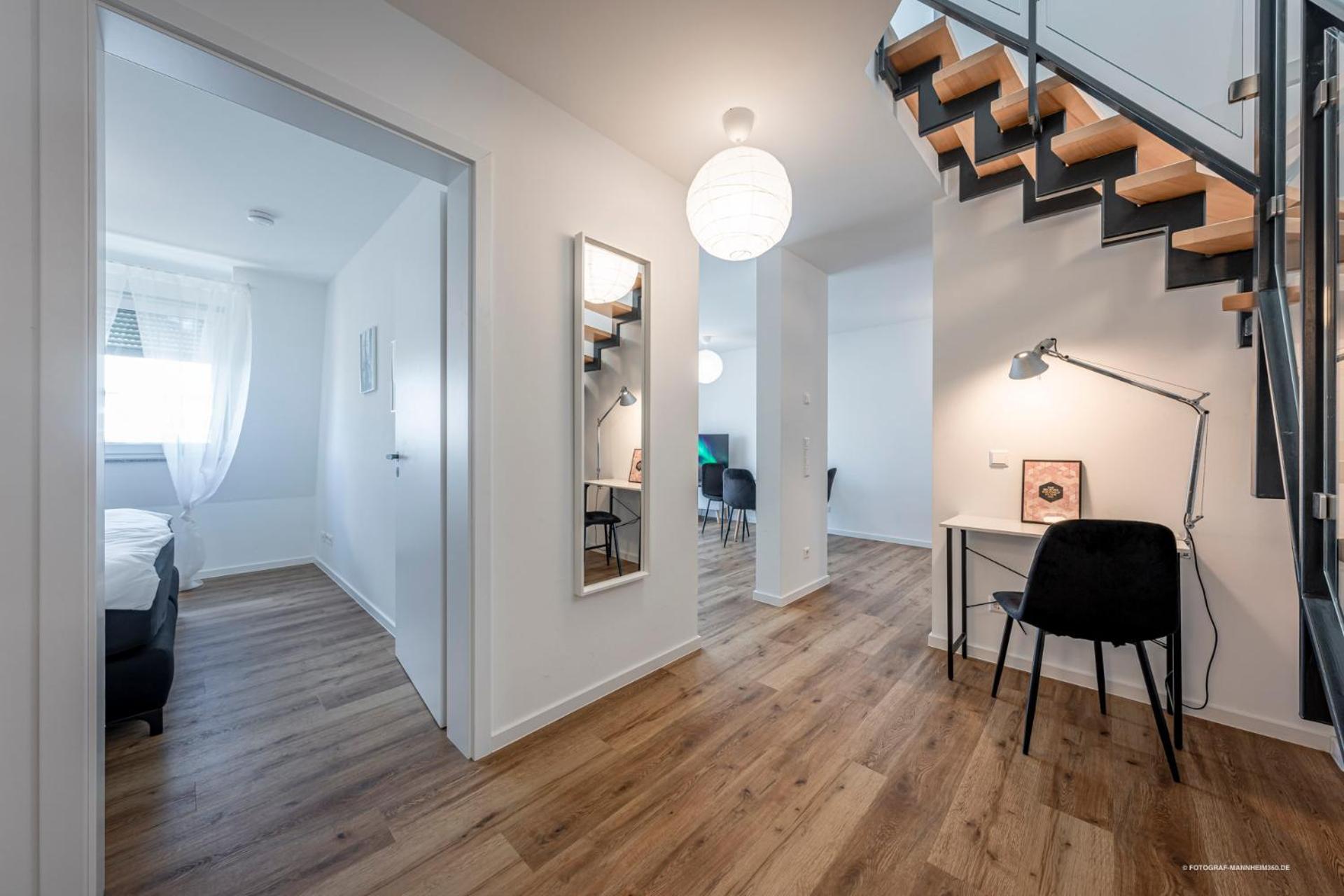 Xxl Design-Appartement Artdesign - 8 Pers - Naehe Speyer Mannheim Heidelberg ฮอคเคนไฮม์ ภายนอก รูปภาพ