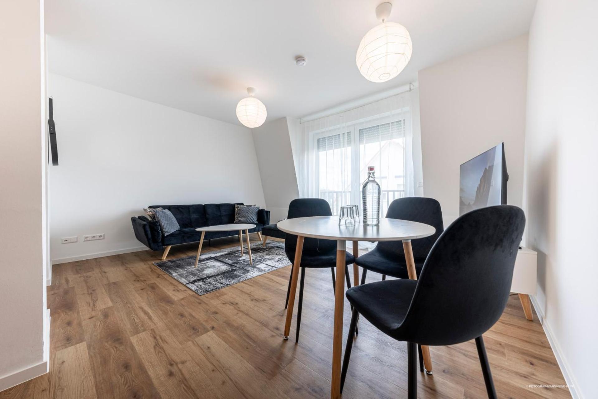 Xxl Design-Appartement Artdesign - 8 Pers - Naehe Speyer Mannheim Heidelberg ฮอคเคนไฮม์ ภายนอก รูปภาพ