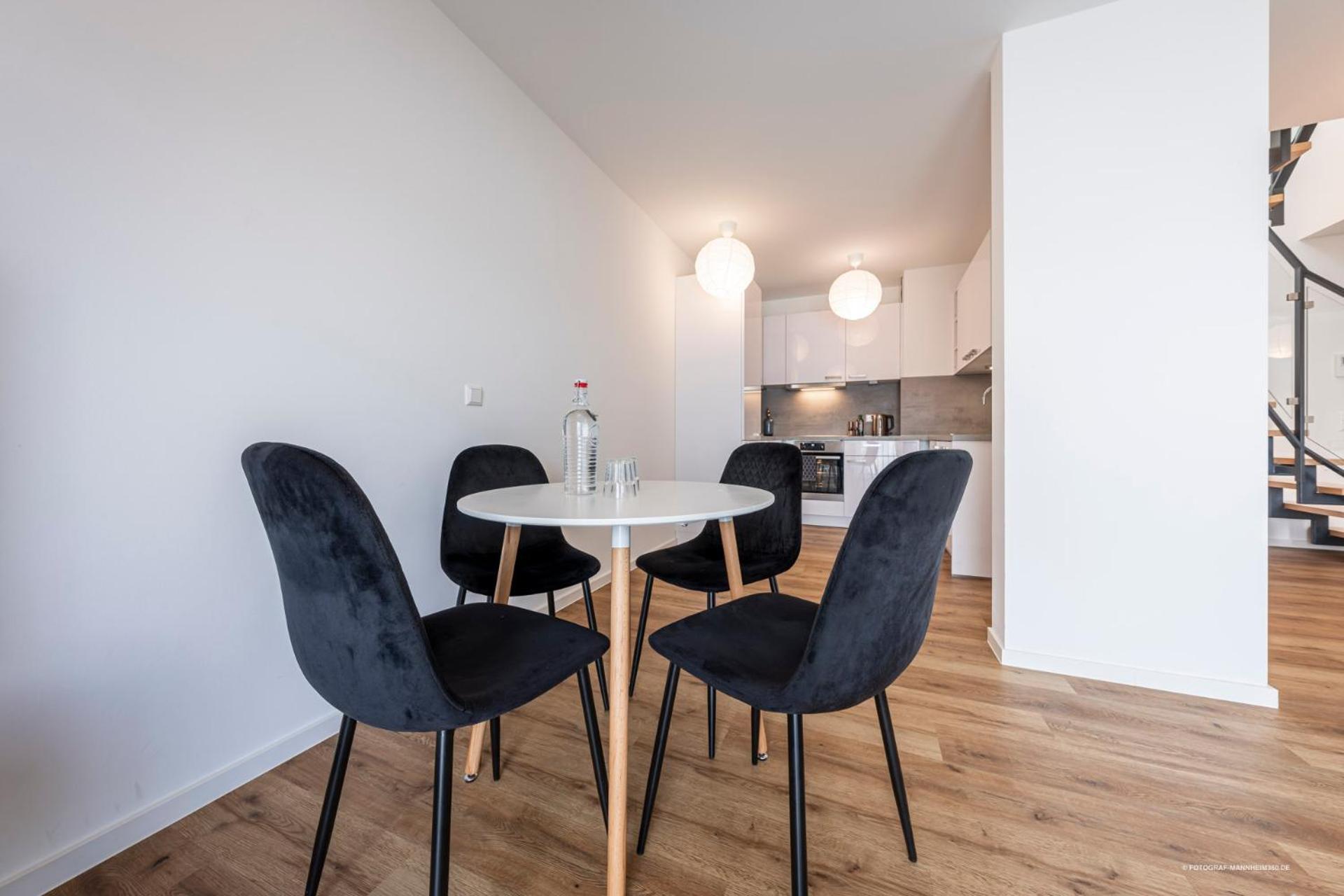 Xxl Design-Appartement Artdesign - 8 Pers - Naehe Speyer Mannheim Heidelberg ฮอคเคนไฮม์ ภายนอก รูปภาพ