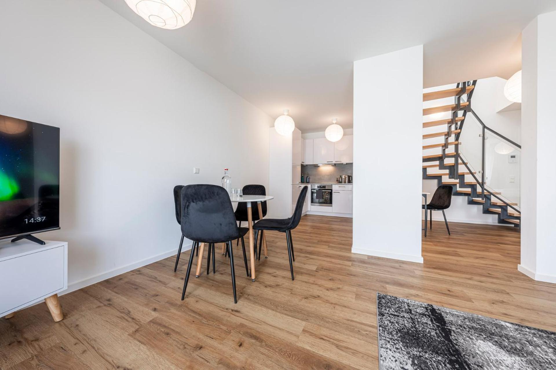 Xxl Design-Appartement Artdesign - 8 Pers - Naehe Speyer Mannheim Heidelberg ฮอคเคนไฮม์ ภายนอก รูปภาพ
