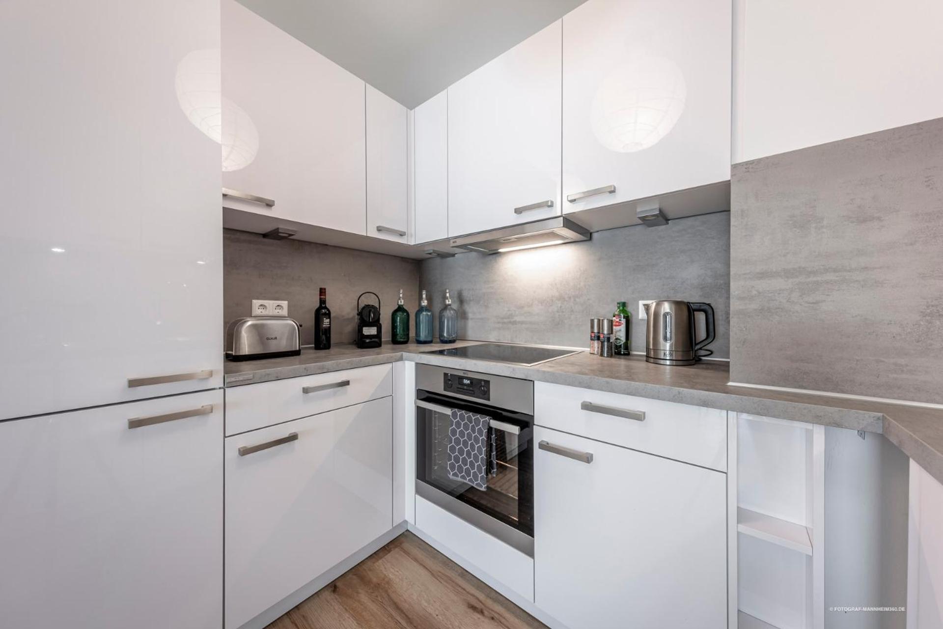 Xxl Design-Appartement Artdesign - 8 Pers - Naehe Speyer Mannheim Heidelberg ฮอคเคนไฮม์ ภายนอก รูปภาพ