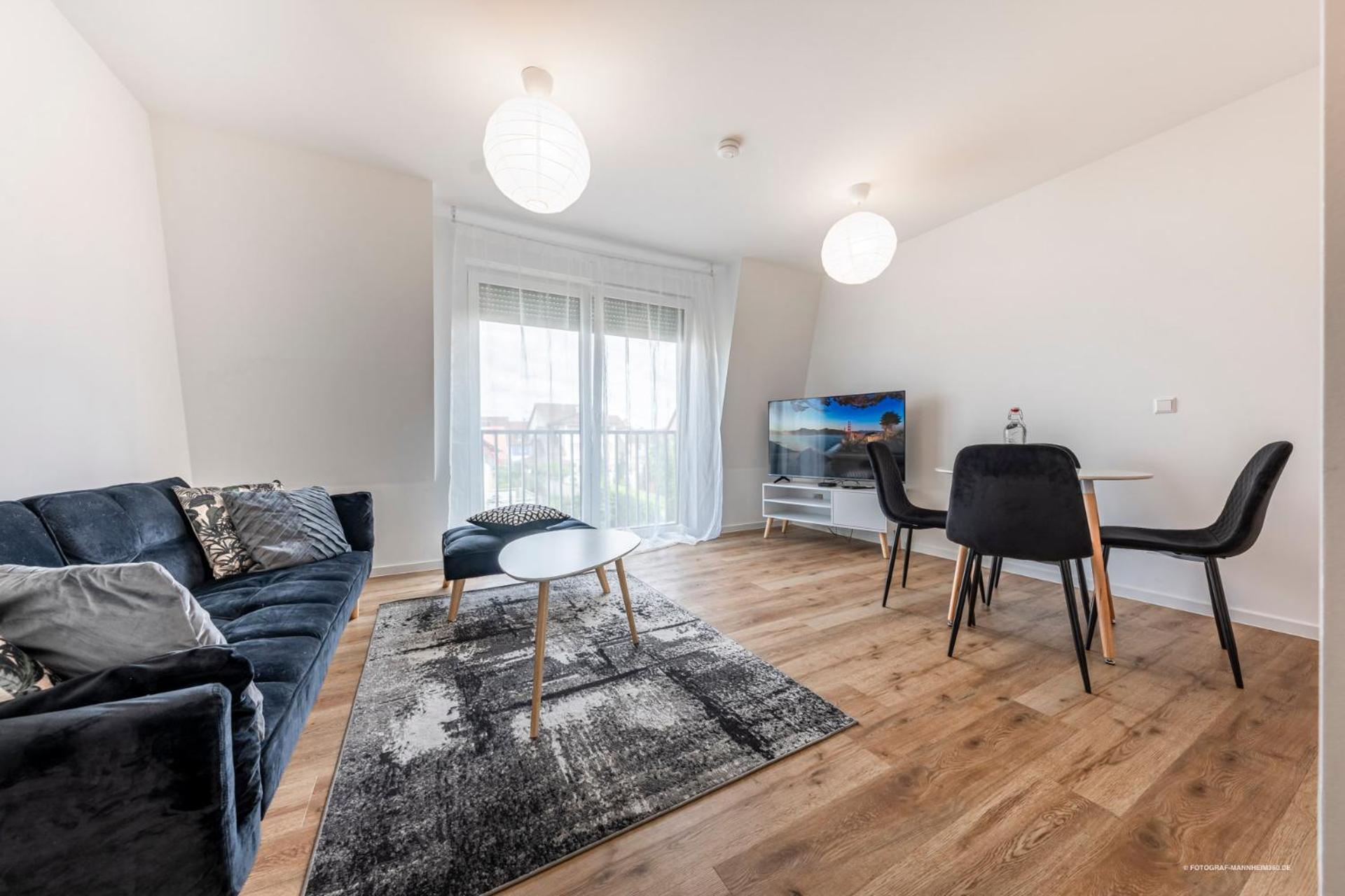Xxl Design-Appartement Artdesign - 8 Pers - Naehe Speyer Mannheim Heidelberg ฮอคเคนไฮม์ ภายนอก รูปภาพ