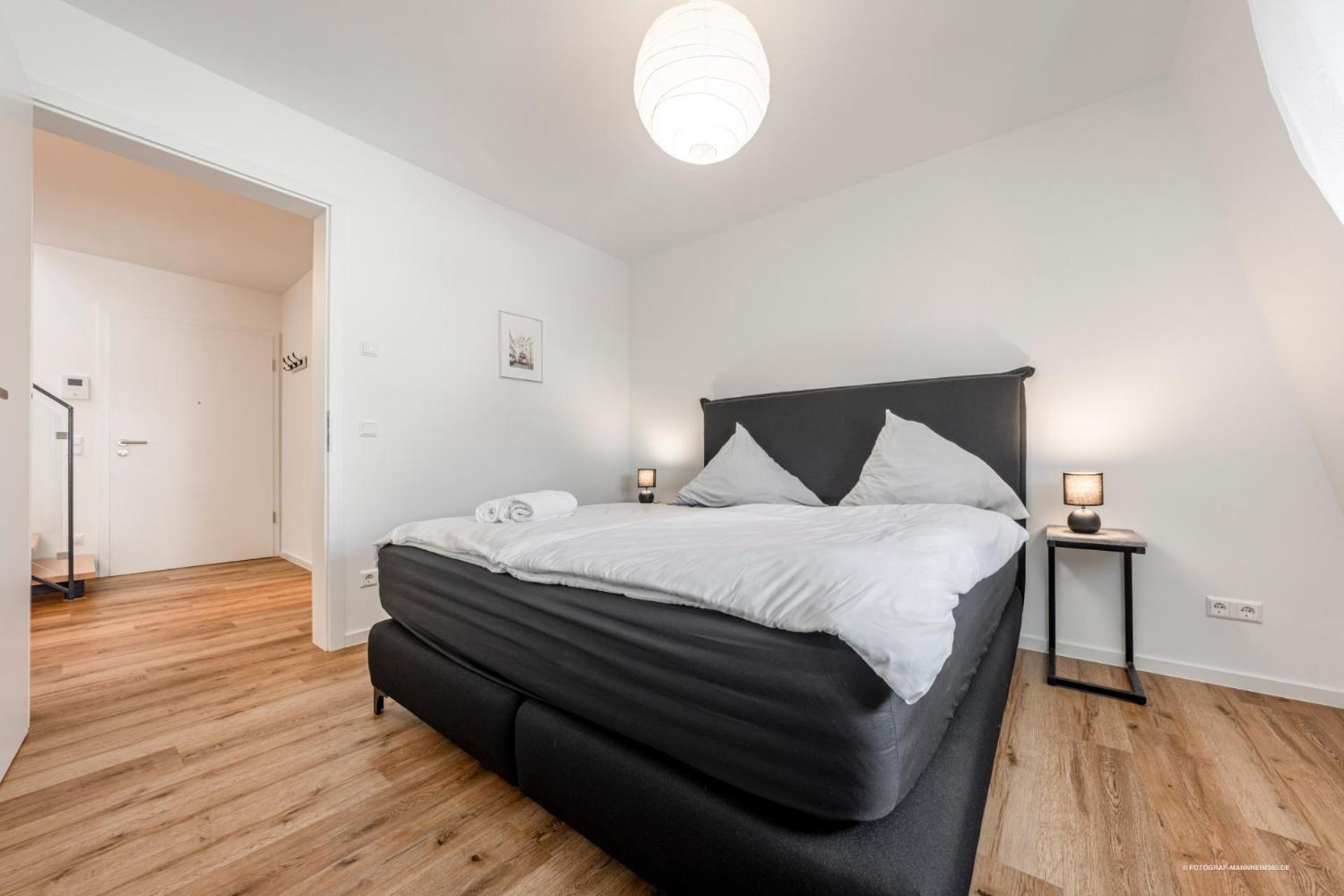 Xxl Design-Appartement Artdesign - 8 Pers - Naehe Speyer Mannheim Heidelberg ฮอคเคนไฮม์ ภายนอก รูปภาพ