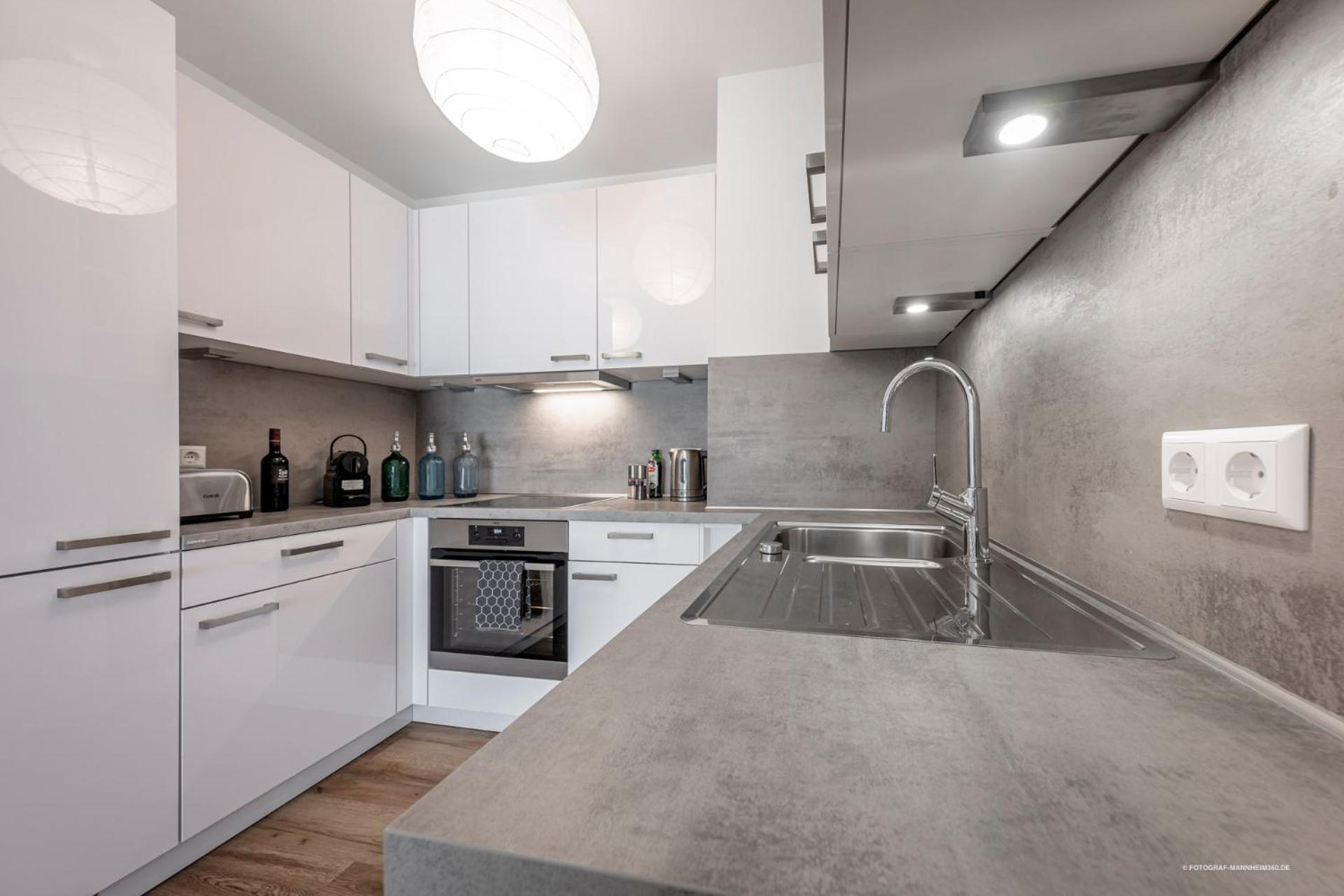 Xxl Design-Appartement Artdesign - 8 Pers - Naehe Speyer Mannheim Heidelberg ฮอคเคนไฮม์ ภายนอก รูปภาพ