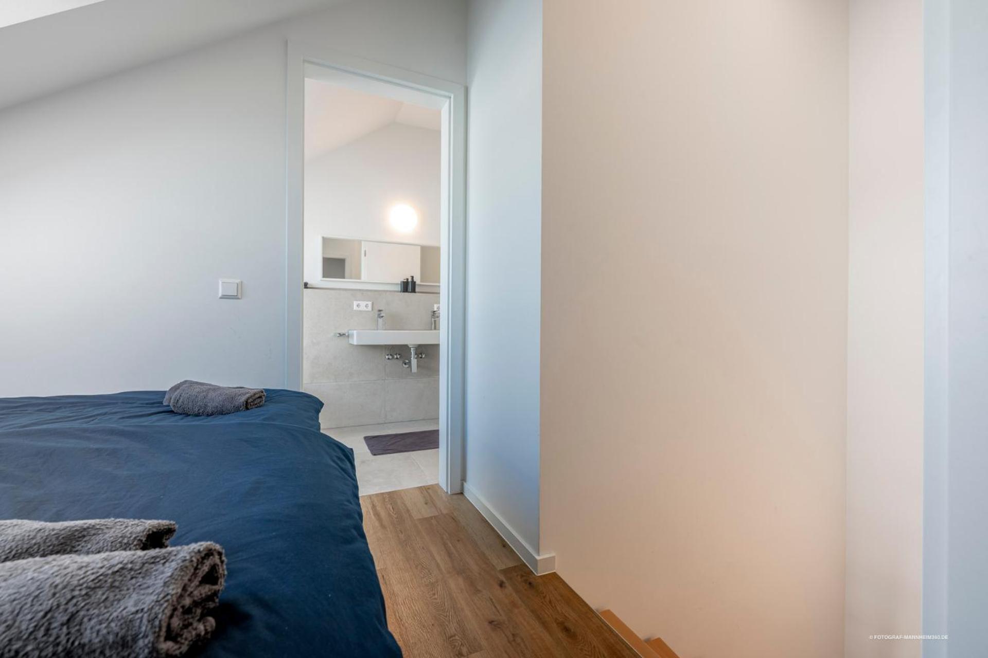 Xxl Design-Appartement Artdesign - 8 Pers - Naehe Speyer Mannheim Heidelberg ฮอคเคนไฮม์ ภายนอก รูปภาพ