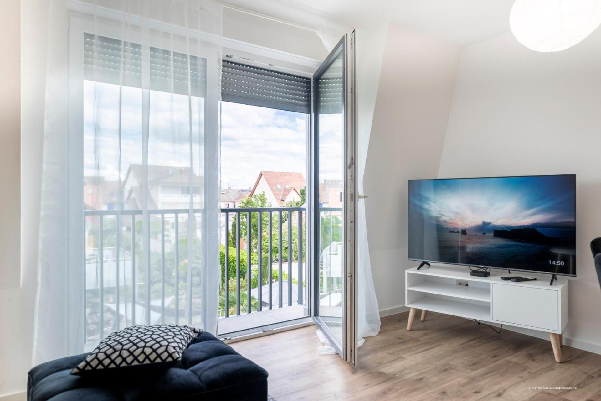 Xxl Design-Appartement Artdesign - 8 Pers - Naehe Speyer Mannheim Heidelberg ฮอคเคนไฮม์ ภายนอก รูปภาพ